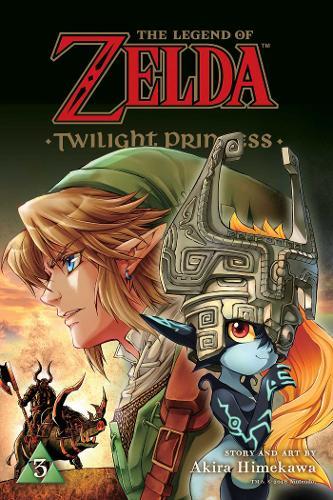 The Legend of Zelda Twilight Princess Vol.3 | Akira Himekawa