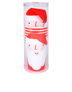 Meri Meri Christmas Red Santa Party Cups (Pack of 8)