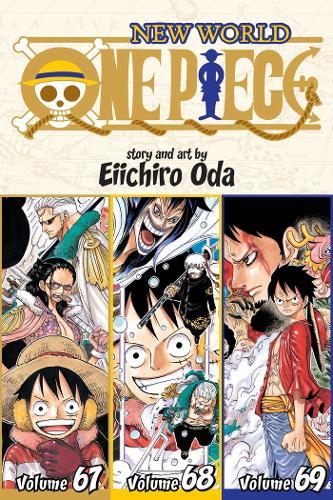 One Piece New World Omnibus Edition Vol.23 (Vol.67-68-69) | Oda Eiichiro