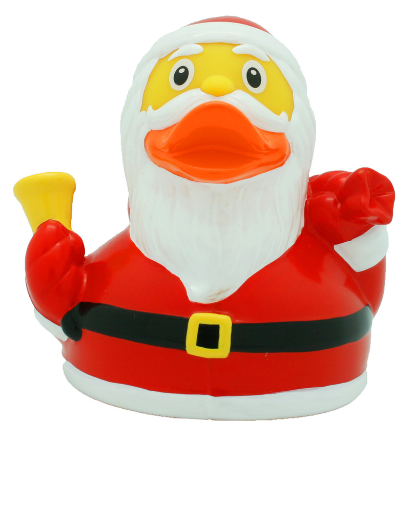 Lilalu Santa Claus Duck
