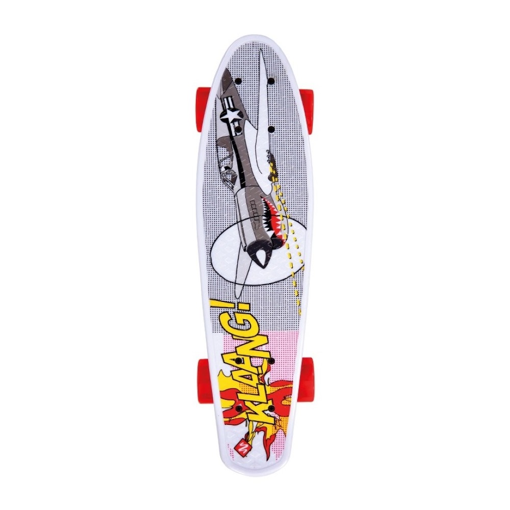 Street Surfing Pop Board Aeroplane Skateboard