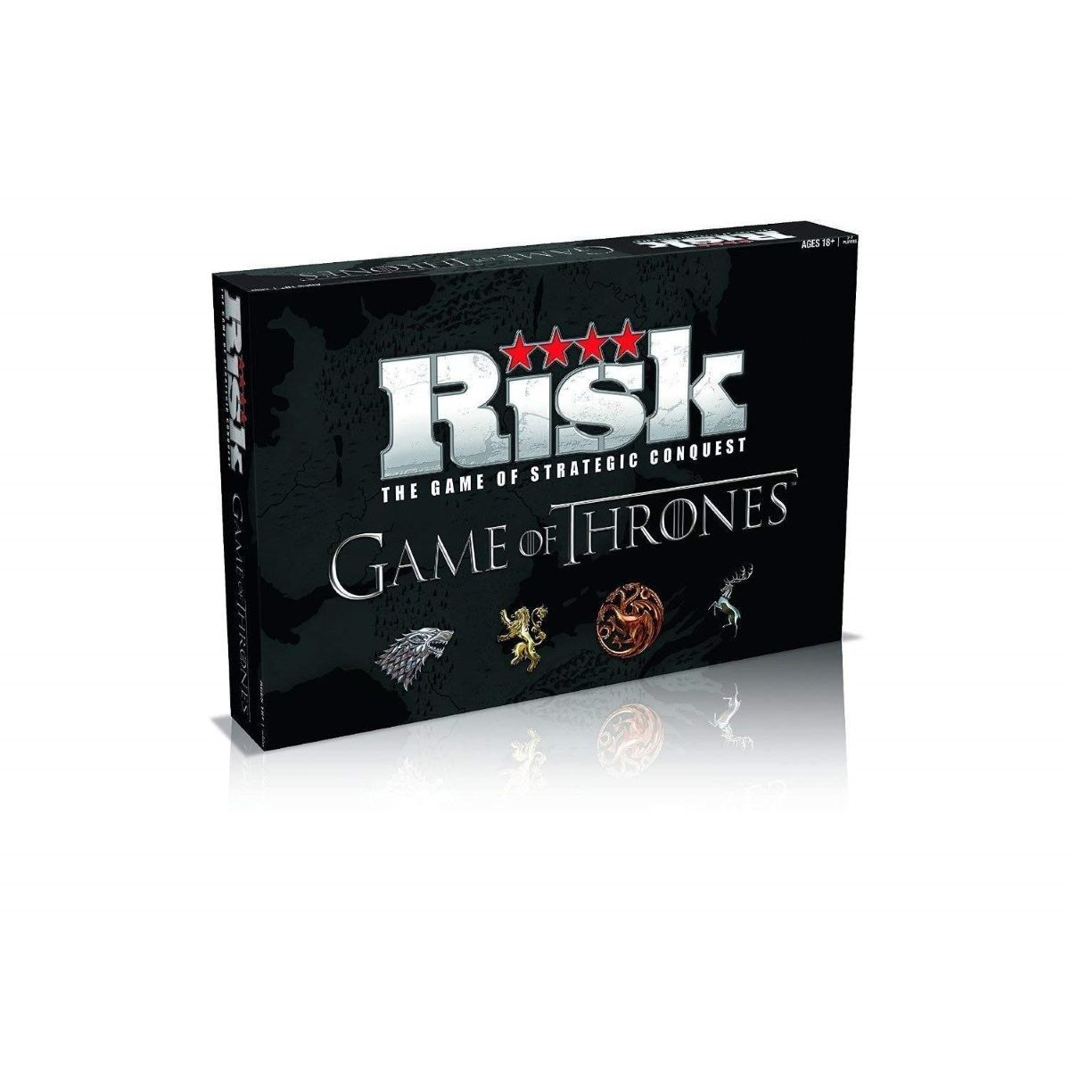 Risk Game of Thrones Skrirmish Board Game