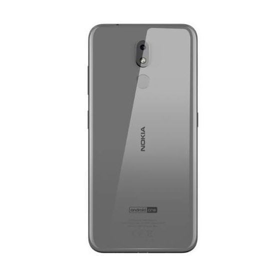 Nokia 3.2 Smartphone Steel 64GB Dual SIM