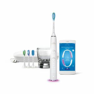 Philips Sonicare HX9924 White Diamond Clean Smart Sonic Toothbrush