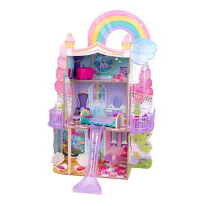 Kidkraft Rainbow Dreamers Unicorn Mermaid Dollhouse