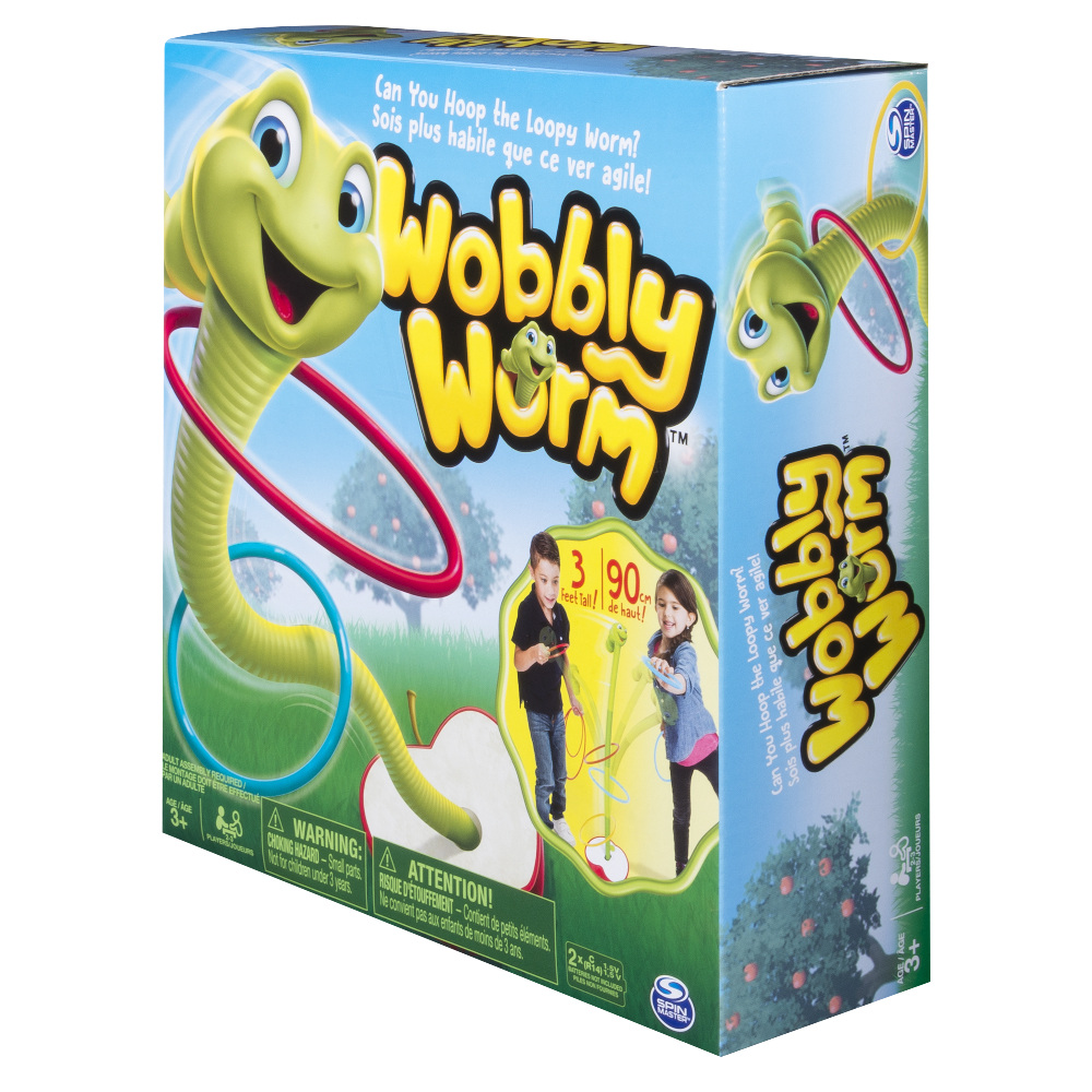 Wobbly Worm Game
