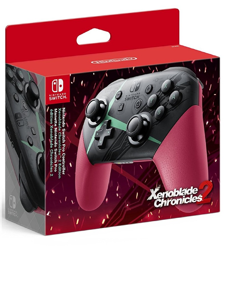 Nintendo Switch Pro-Controller Xenoblade Edition