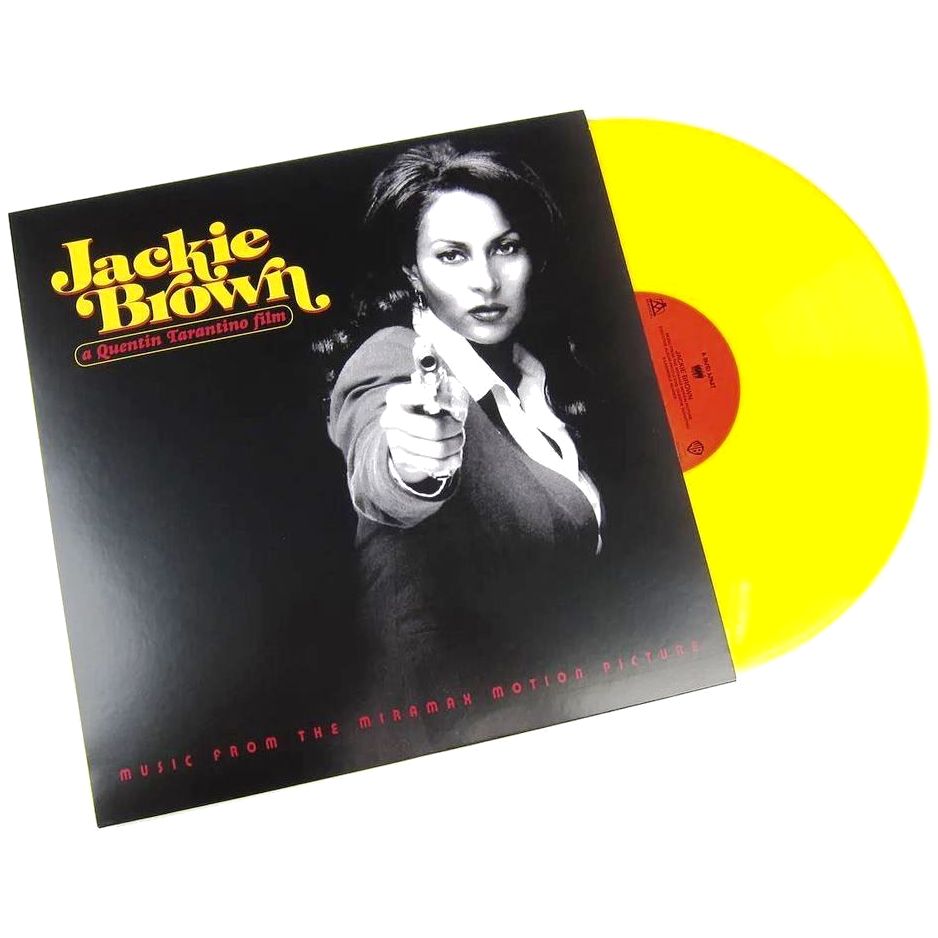 Jackie Brown Original Soundtrack (Limited Edition) (Yellow Colored Vinyl) | Various Artists