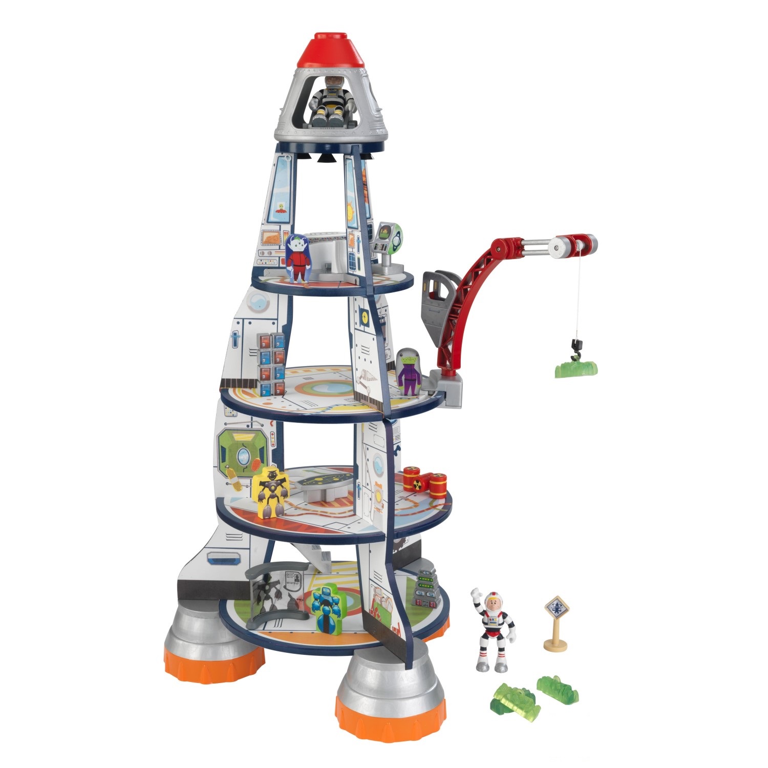 Kidkraft Rocket Ship Playset Dollhouse