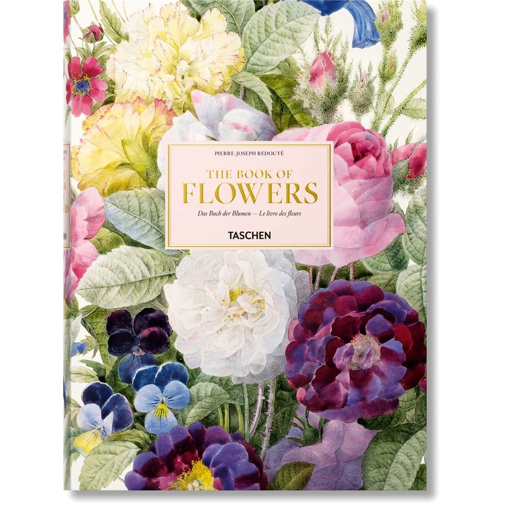 Redoute. The Book of Flowers | H. Walter Lack