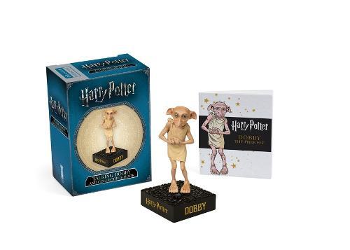 Harry Potter Talking Dobby and Collectible Book | Mini-Kit