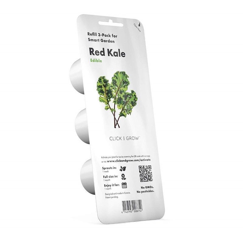 Click & Grow Red Kale Refill 3 Pack