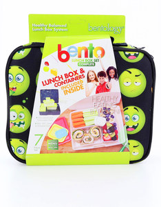 Bentology Emoji Complete Lunch Box Set