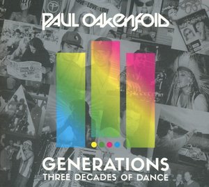 Generations Three Decades of Dance (3 Discs) | Paul Oakenfold