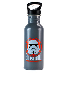 Star Wars Stormtrooper Badge Icon Water Bottle 600ml