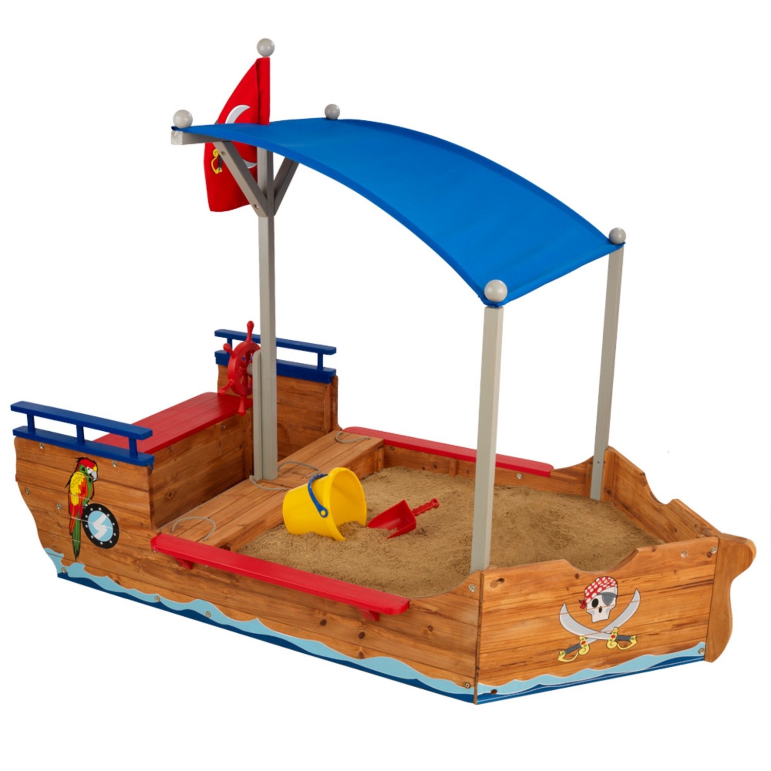 Kidkraft Pirate Sandboat Playhouse