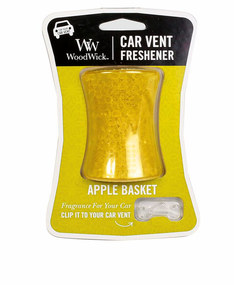 Woodwick Car Vent Apple Basket Green Car Freshener