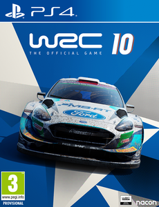 WRC 10 FIA World Rally Championship - PS4