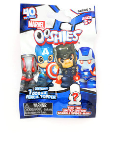 Ooshies Marvel Series 2 Pencil Toppers (Mystery Pack)