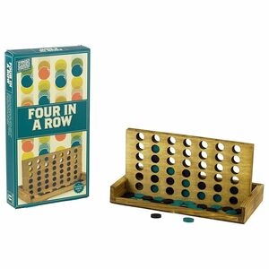 Professor Puzzle Wooden Games Workshp Four In A Row