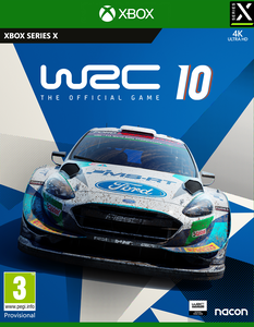 WRC 10 FIA World Rally Championship - Xbox Series X/Xbox One