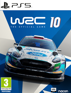 WRC 10 FIA World Rally Championship - PS5 - (Pre-owned)