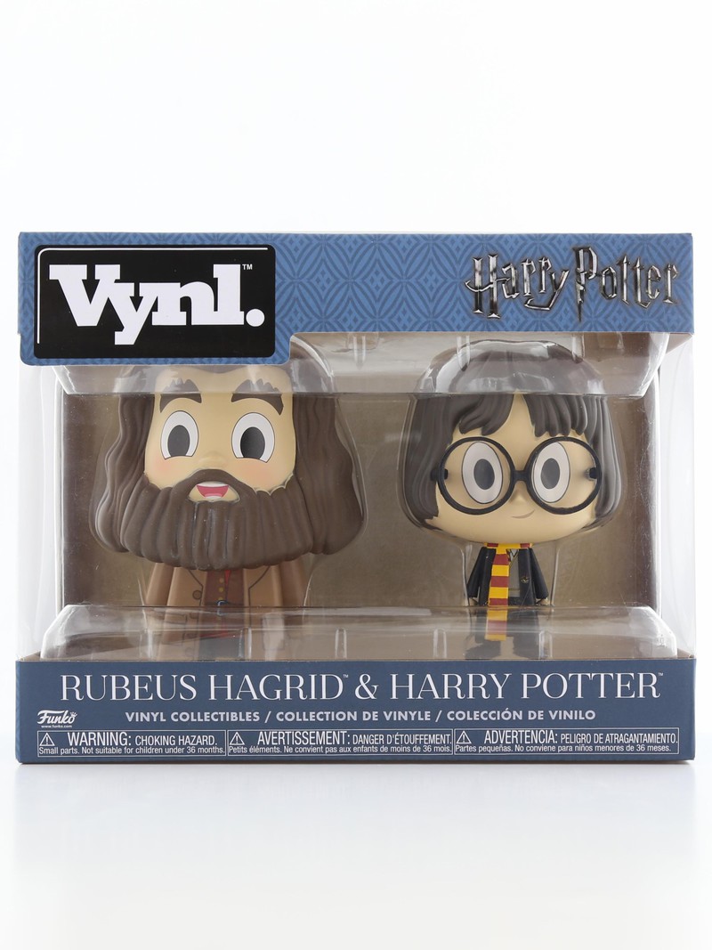 Funko Pop Harry Potter Hagrid & Harry Vinyl Figure (Pack of 2)