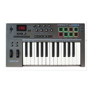 Nektar Impact LX25+ Keys Midi Keyboard