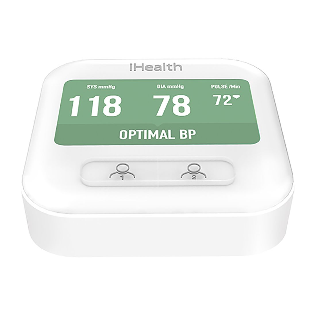 Ihealth Bpm1 Clear Smart Wi-Fi Arm Blood Pressure Monitor With Display