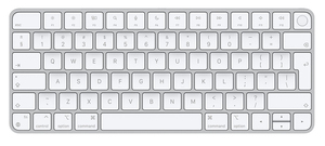 Apple Magic Keyboard with Touch ID for Mac Models with Apple Silicon - International English