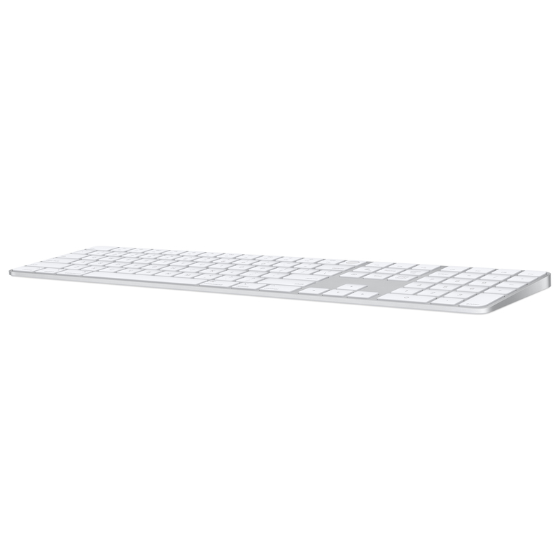 Apple Magic Keyboard with Touch ID and Numeric Keypad for Mac Models with Apple Silicon - Arabic