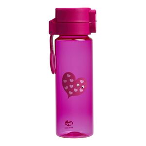 Tinc Mallo Flip & Clip Water Bottle Pink 500ml