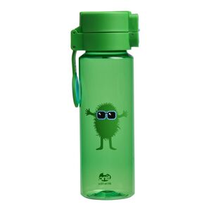 Tinc Hugga Flip & Clip Water Bottle Green 500ml