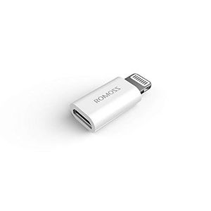 Romoss Lightning to Micro USB Adapter