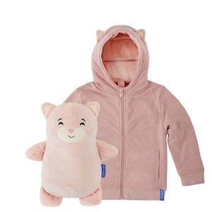 Cubcoats Kali The Kitty Unisex 2-In-1 Hoodie