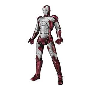 Bandai S.H. Figuarts Iron Man Mark V And Hall of Armor Set 1/12 Scale