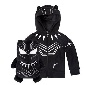 Cubcoats Marvel's Black Panther Unisex 2-In-1 Hoodie