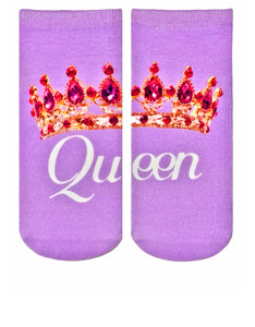 Living Royal Queen Unisex Ankle Socks