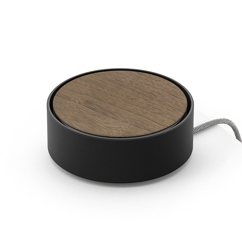 Native Union Eclipse Wood Black Charger