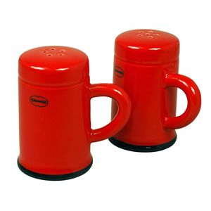 Capventure Salt & Pepper Shakers Scarlet Red (Set of 2)