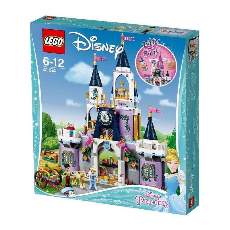 LEGO Disney Princess Cinderella's Dream Castle 41154
