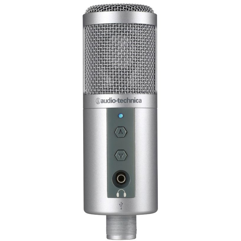 Audio Technica Cardroid Condensor USB Microphone for Podcasting