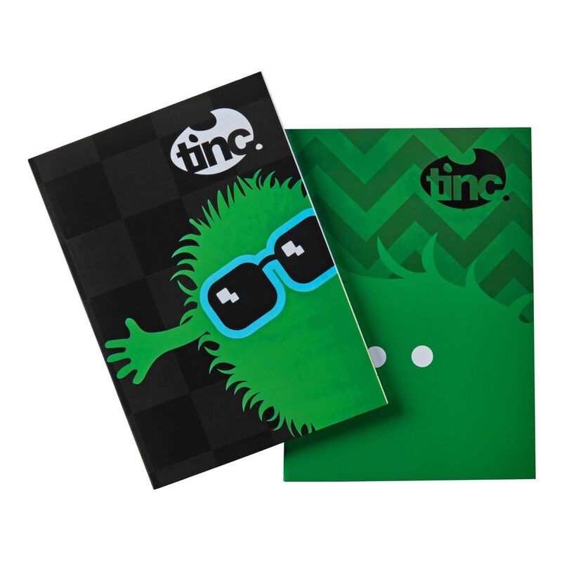 Tinc Hugga A6 Notebook (Pack Of 2)