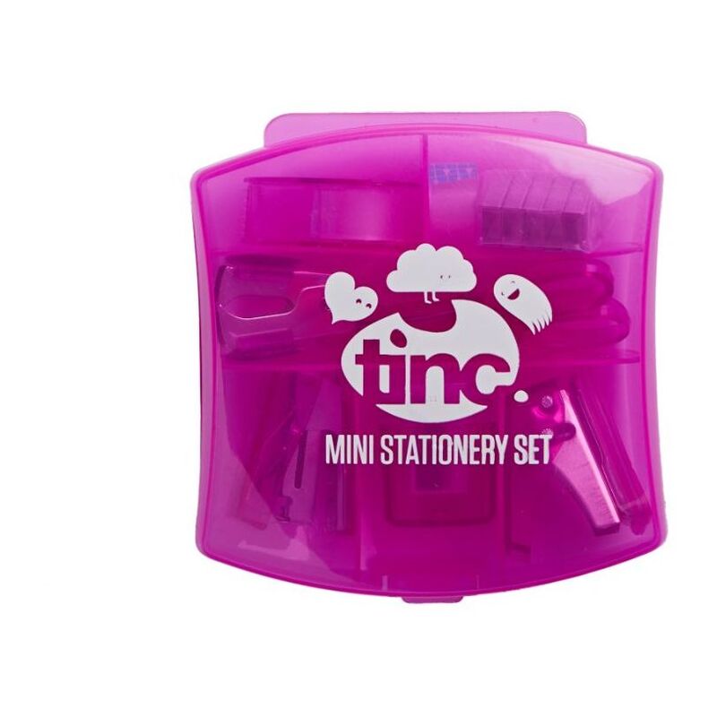 Tinc Mini Stationery Set Pink