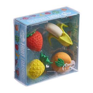 Tinc Fruit Eraser Collection (Set Of 4)