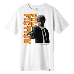 HUF Pulp Fiction Ezekiel Men's T-Shirt White