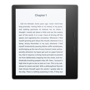 Amazon Kindle Oasis (10th Gen) 7-Inch 8GB with Adjustable Warm Light - Black