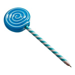 Tinc Light Up Lollipop Pen Blue