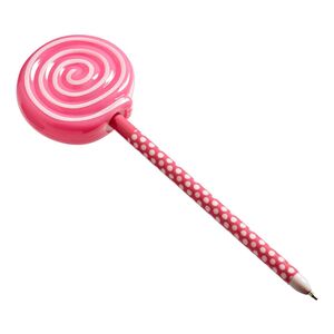 Tinc Light Up Lollipop Pen Pink