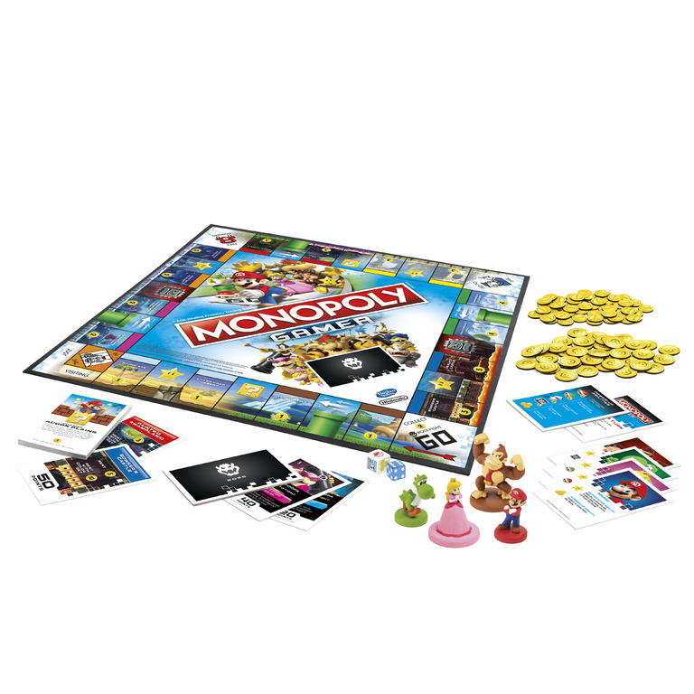 Hasbro Monopoly Gamer Board Game